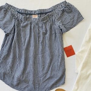 Off the Shoulder Shirt